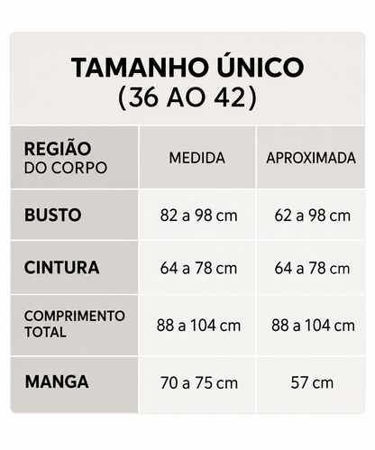 Body Costas Abertas Manga Longa Sem Bojo — Segunda Pele TAIGI